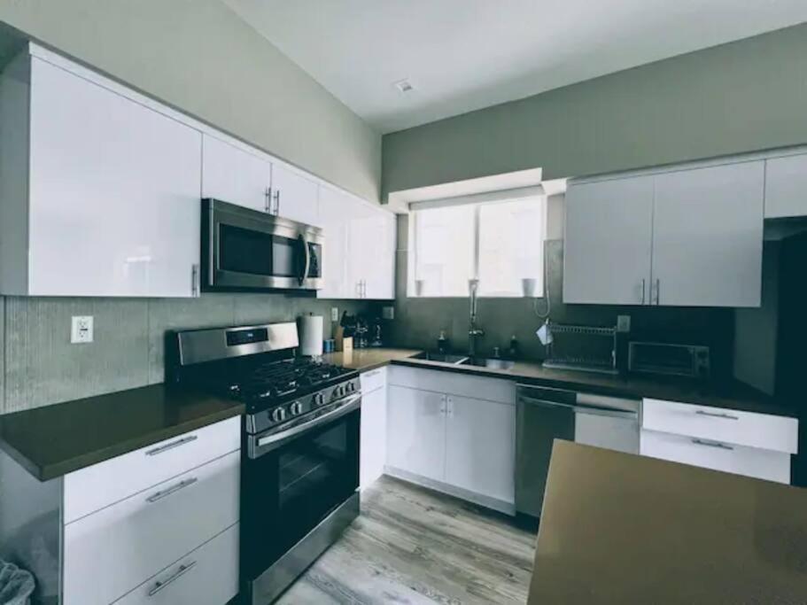 Вілла 4Br Townhouse In Mid City -Cr1 Лос-Анджелес Екстер'єр фото