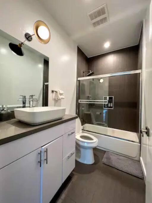 Вілла 4Br Townhouse In Mid City -Cr1 Лос-Анджелес Екстер'єр фото
