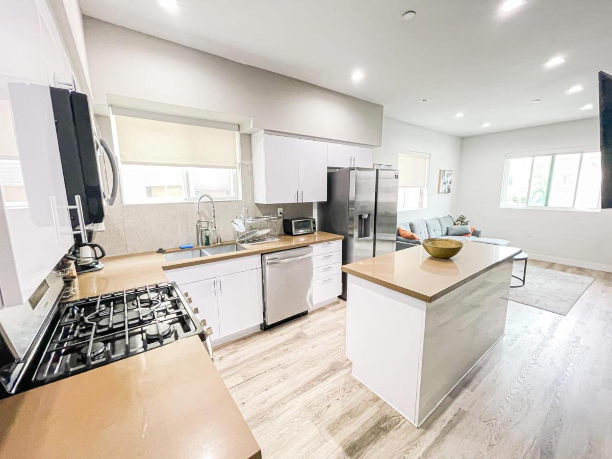 Вілла 4Br Townhouse In Mid City -Cr1 Лос-Анджелес Екстер'єр фото